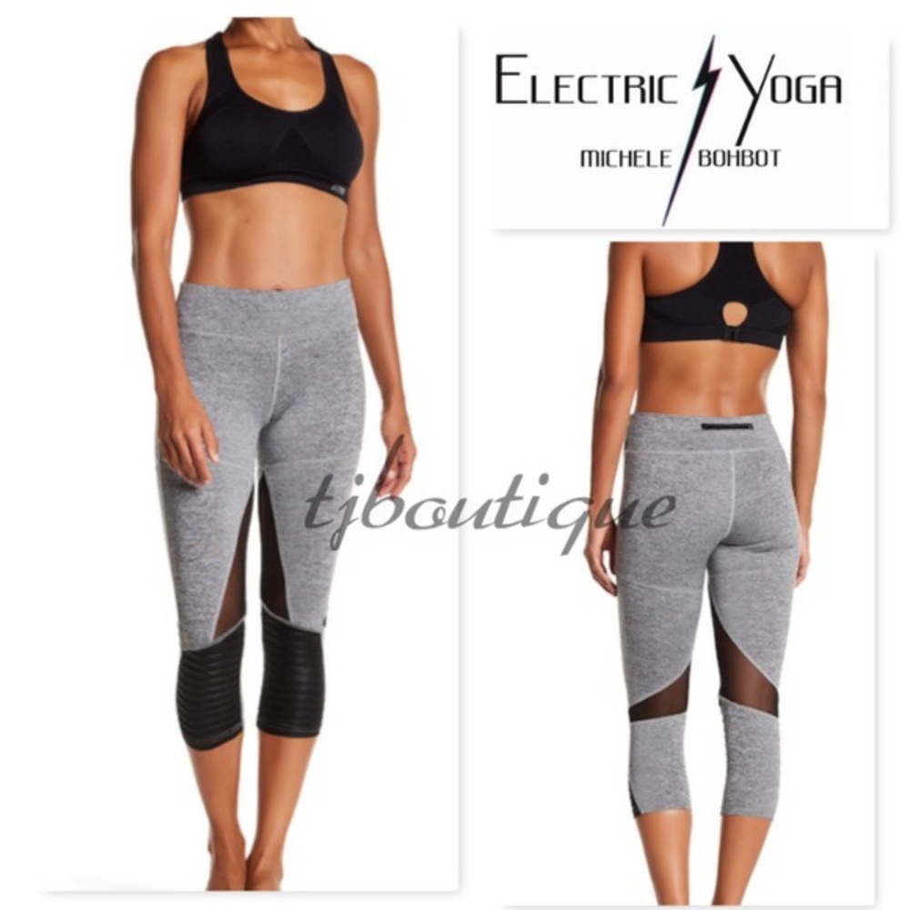 Electric Yoga Biker Chick Yoga Pants